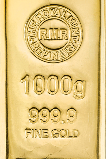 Bullion market limited gold ingots